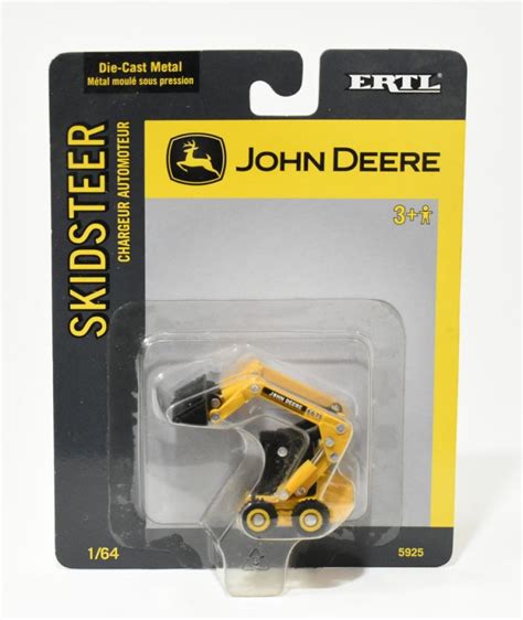 1 64 skid steer|john deere skid steer toy.